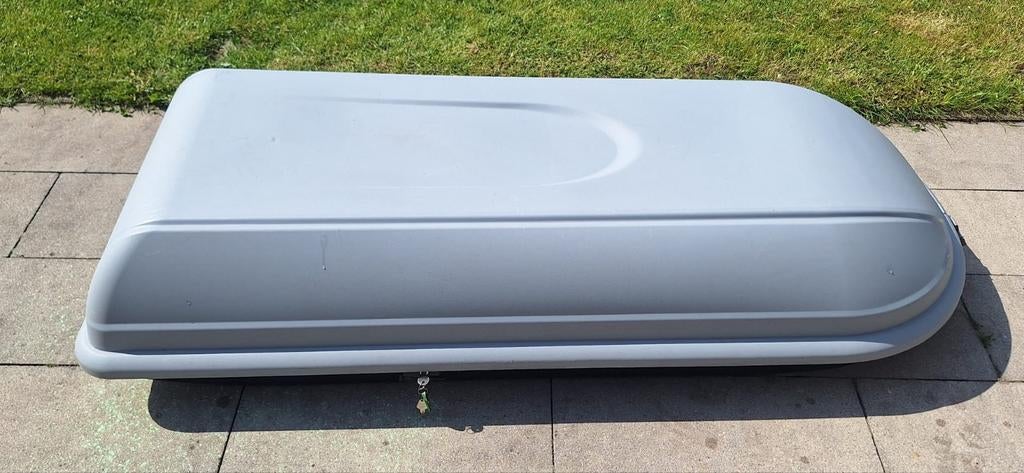 Dakkoffer Walmec CS430 430L met universele dakdragers, Ophalen, Zo goed als nieuw