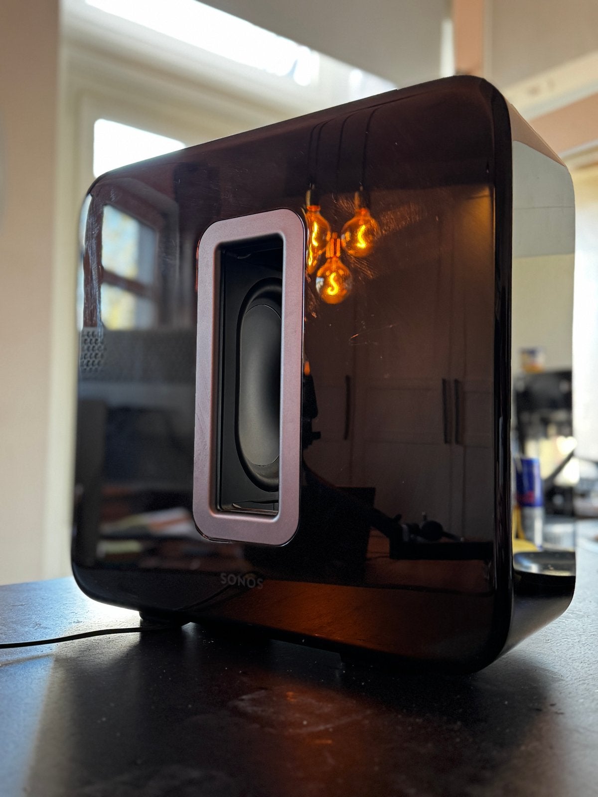 Sonos Sub Gen 3 - Diepe Bas voor je Sonos Systeem, Subwoofer, Zo goed als nieuw, Sonos, Geschikt voor surround/home cinema