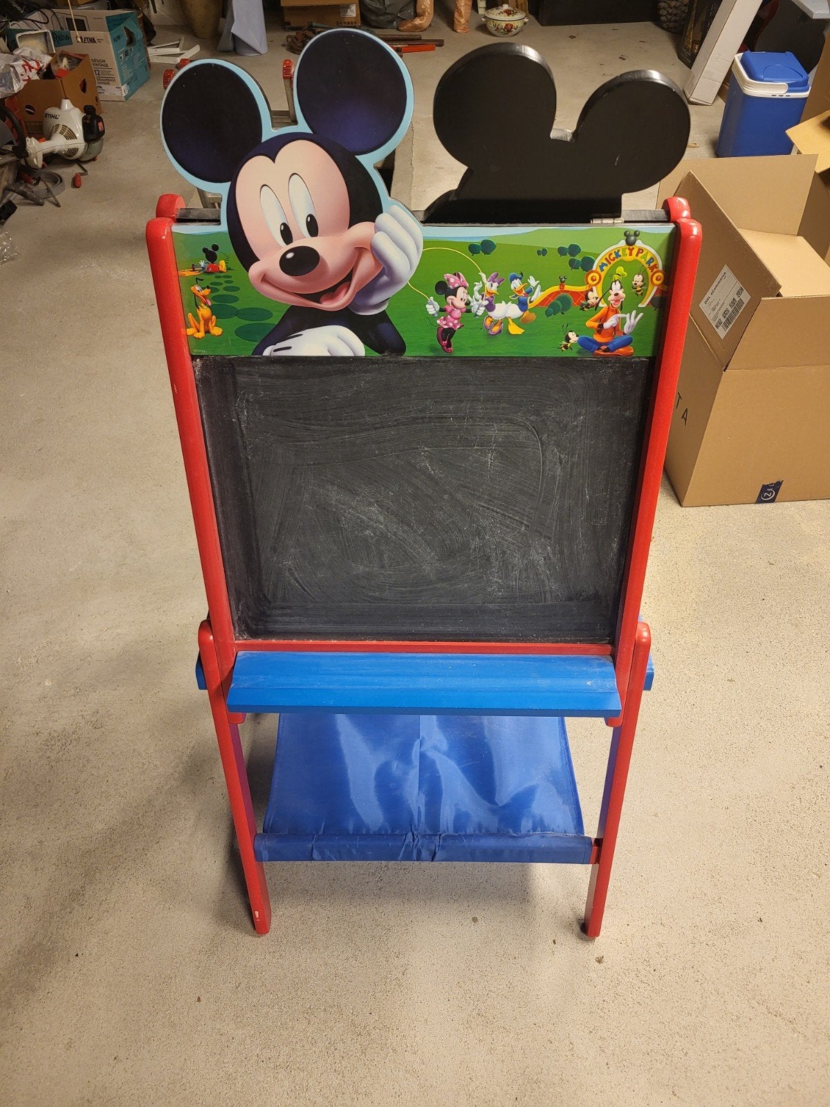 Tekentafel Mickey Mouse, Ophalen, Zo goed als nieuw