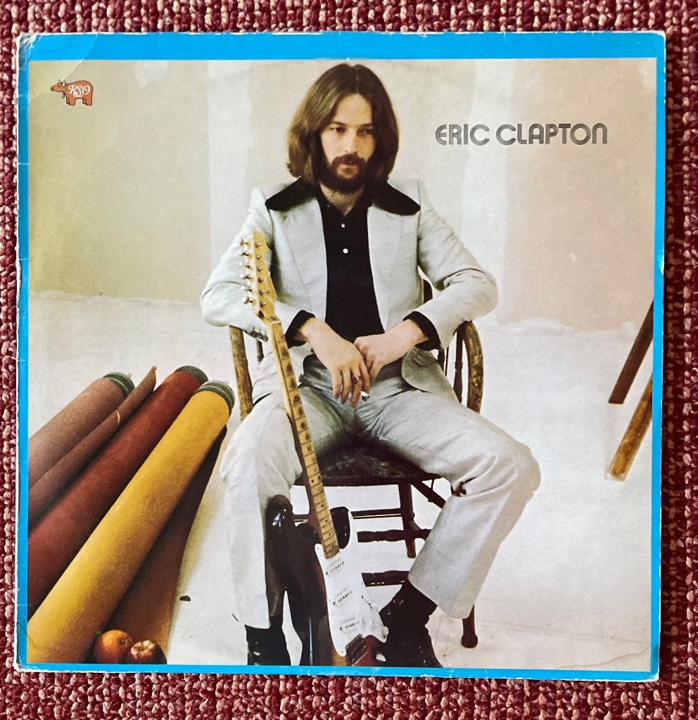 Eric Clapton – Eric Clapton, Cd's en Dvd's, Vinyl | Rock, LP, Gebruikt, Blues Rock, Ophalen of Verzenden