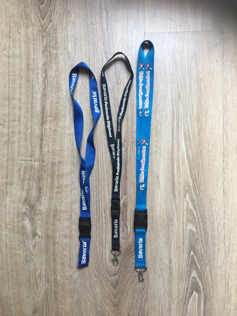 Bavaria keycord speciaal profronde Stiphout feestbeesten, Verzenden, Nieuw, Bavaria