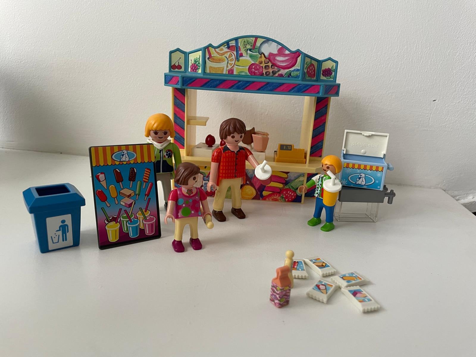Playmobil. Ijswinkel. Ijssalon., Ophalen of Verzenden, Zo goed als nieuw