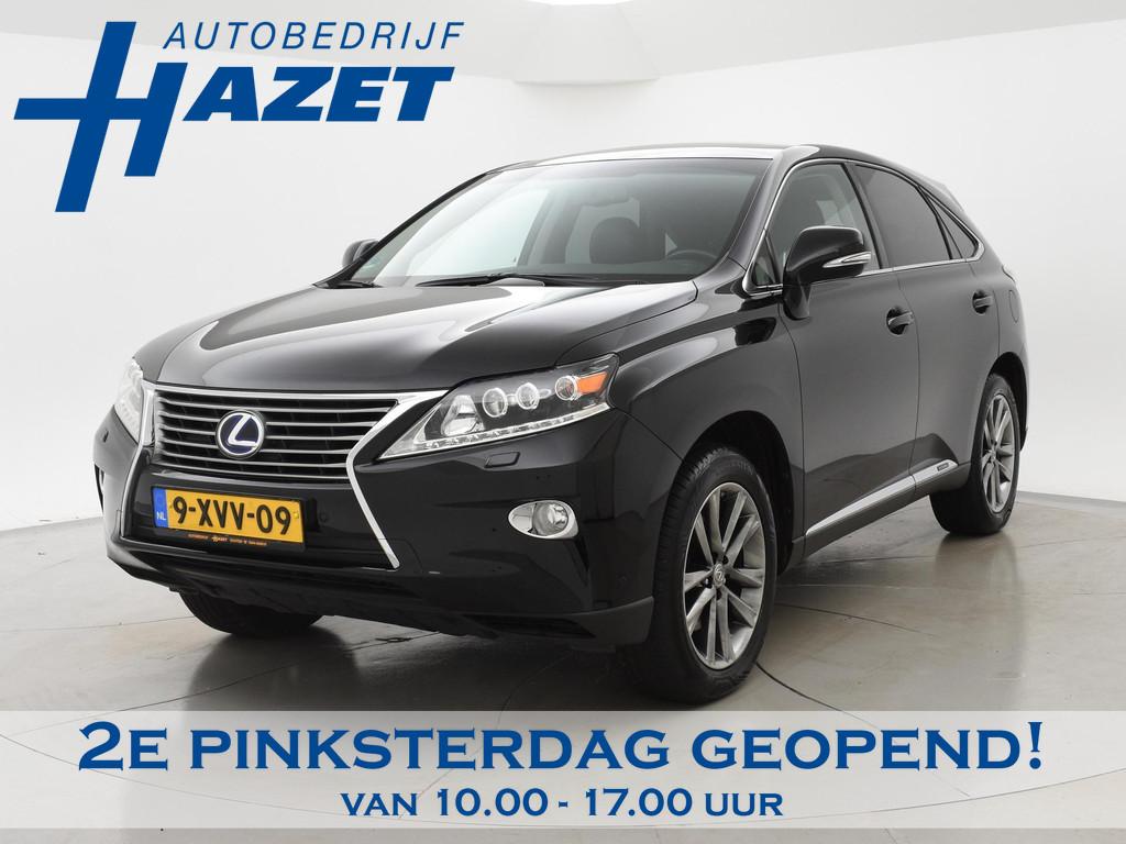 Lexus RX 450h 4WD + PANORAMA / TREKHAAK / HEAD-UP / CAMERA /, Auto's, Lexus, Automaat, Euro 5, Gebruikt, 2000 kg