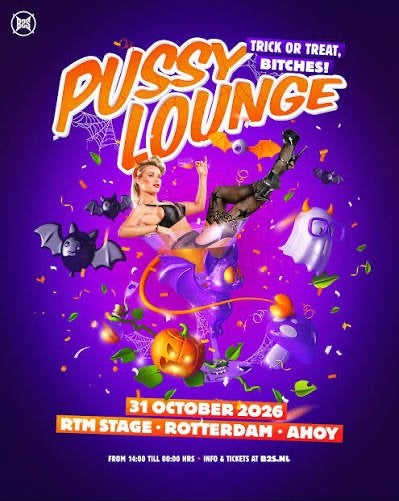 GEZOCHT 2x pussy lounge tickets 31-10-26, Twee personen, Oktober