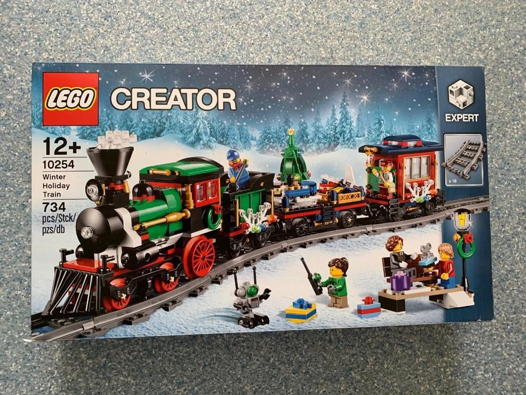 Lego Creator Winter Holidays Train 10254, Lego, Nieuw, Ophalen of Verzenden, Ideas