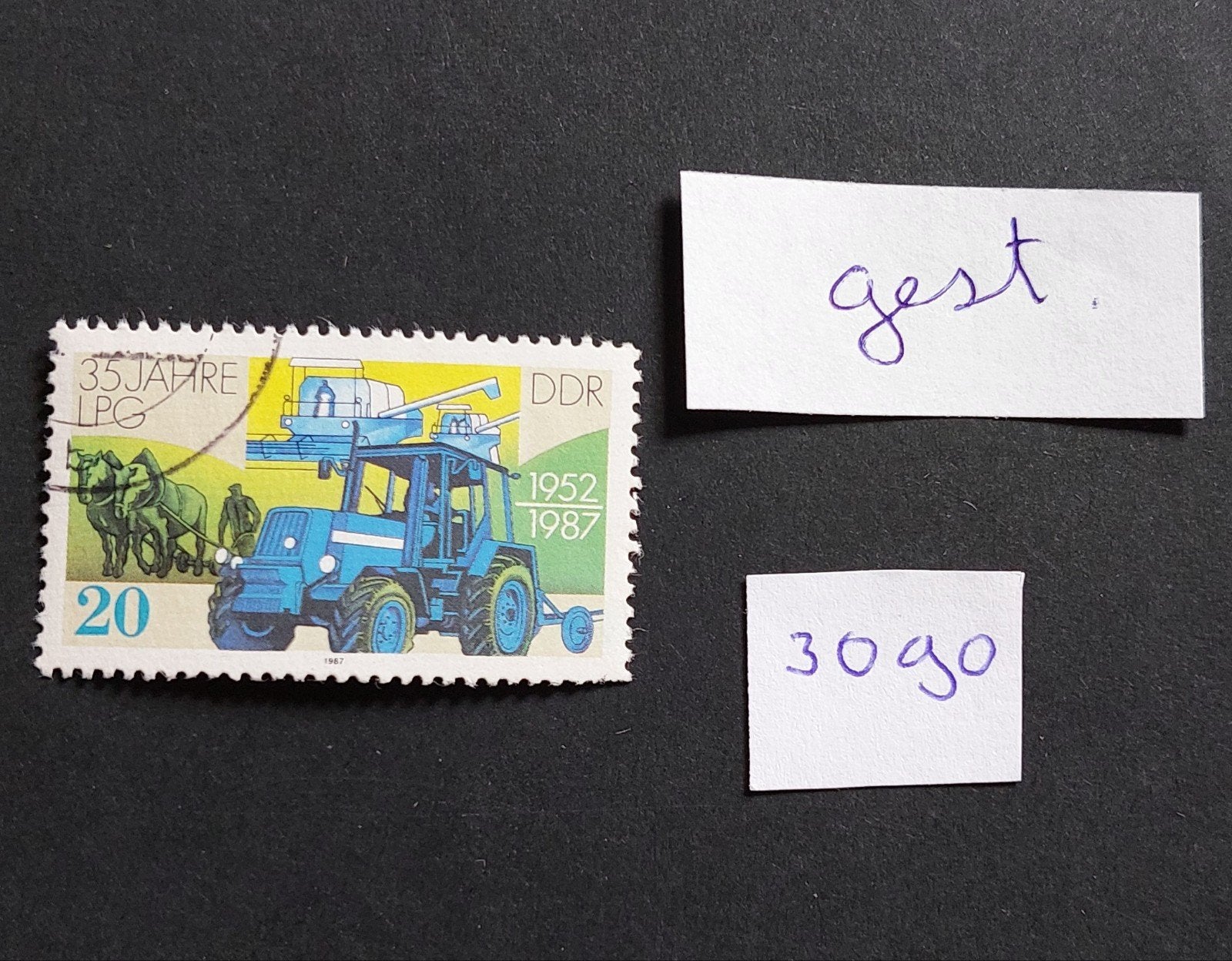 DDR Postzegel 3090, Postzegels en Munten, Postzegels | Europa | Duitsland, DDR, Ophalen of Verzenden