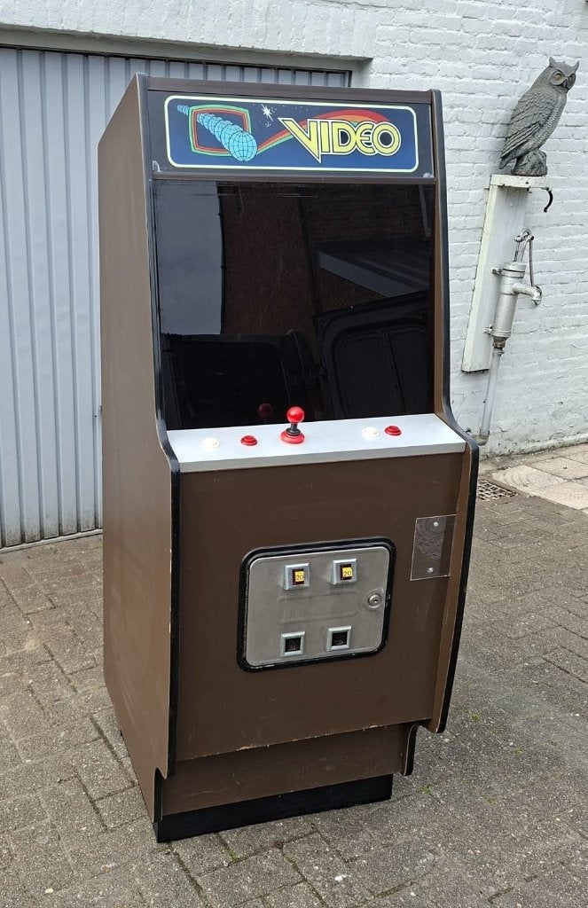 vintage multi Arcade game met 60 spelletjes, Ophalen, Gebruikt