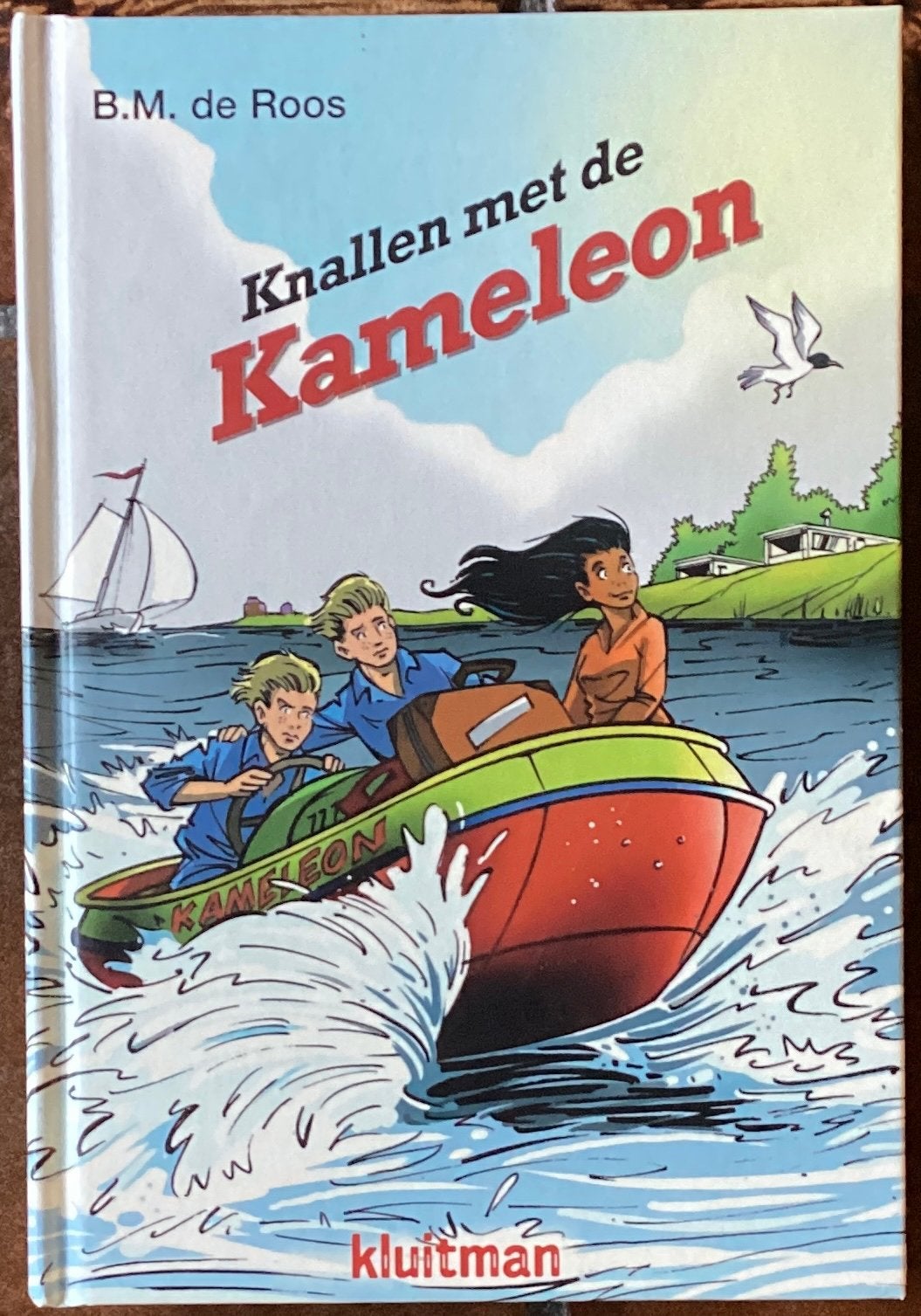 Knallen met de Kameleon, Boeken, Ophalen of Verzenden, Nieuw