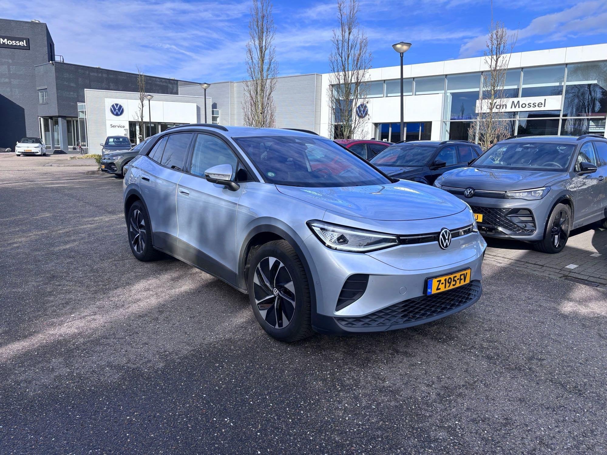 Volkswagen ID.4 Pro Business 77 kWh SoH 99,07% | IQ-Light |, Auto's, Automaat, 12 maanden, Achterwielaandrijving, Gebruikt