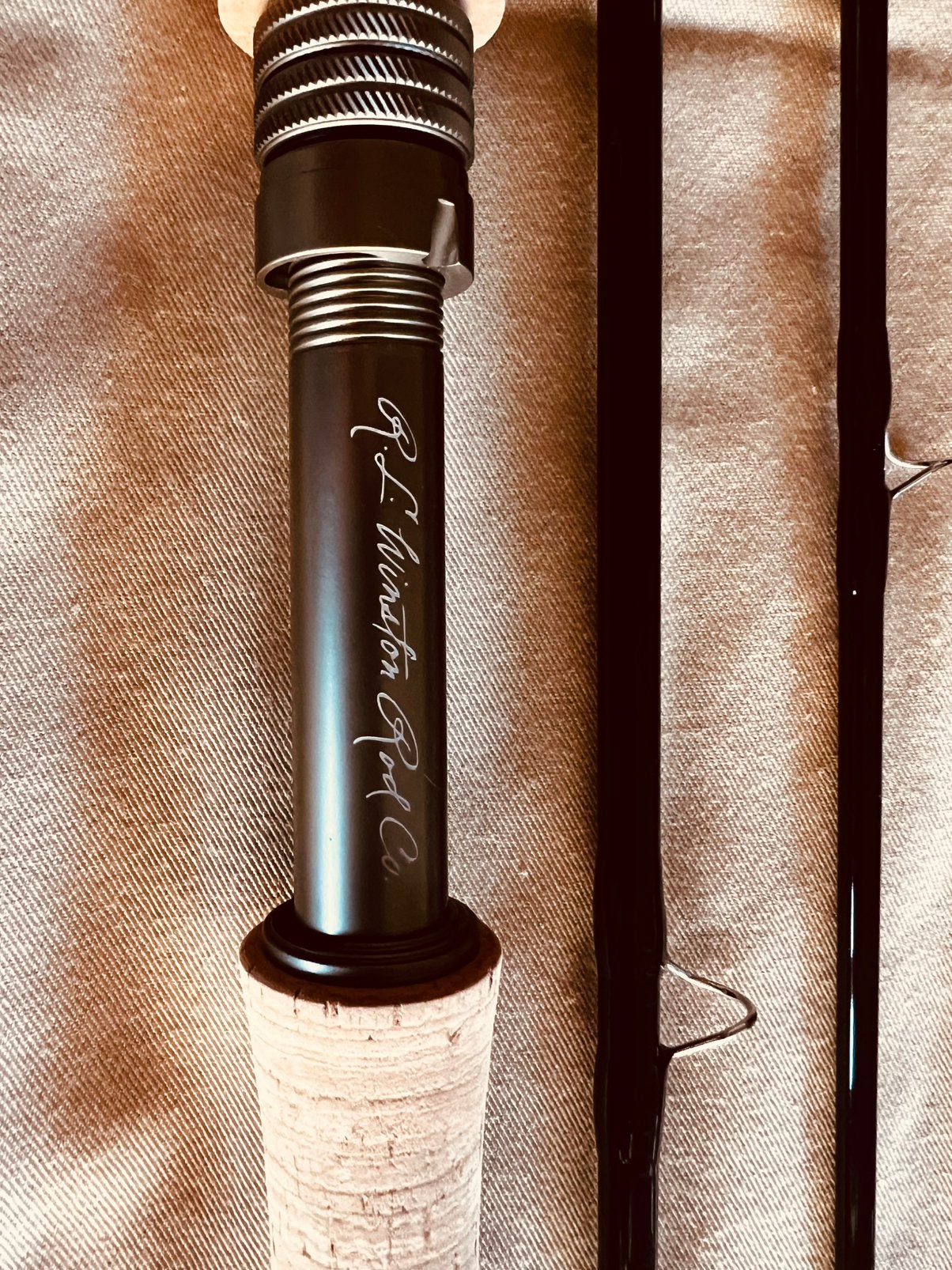 Te koop Winston Troutspey 11ft 4# weigt als nieuw!, Ophalen of Verzenden, Zo goed als nieuw, Overige typen