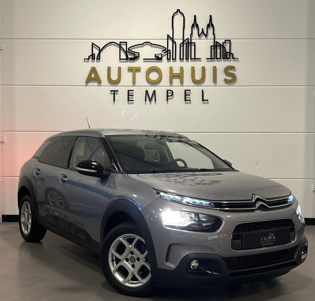 Citroen C4 Cactus 1.2 PureTech Shine Automaat Airco Camera C, Auto's, Citroën, Bedrijf, Te koop, C4 Cactus, ABS, Achteruitrijcamera