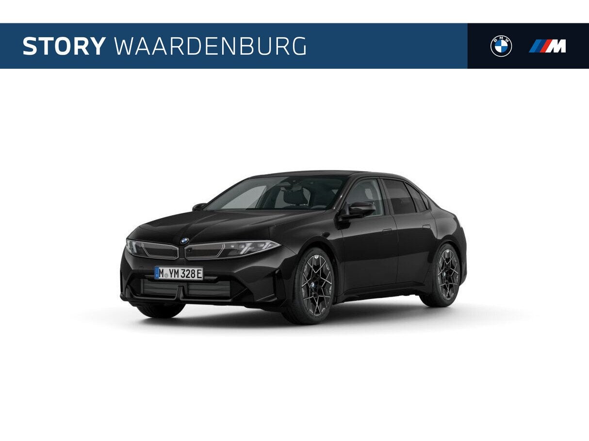 BMW i3 50 xDrive M Sport / Panoramadak / Trekhaak / 3D Head-, Auto's, Automaat, Dealer onderhouden, Zwart, Zwart