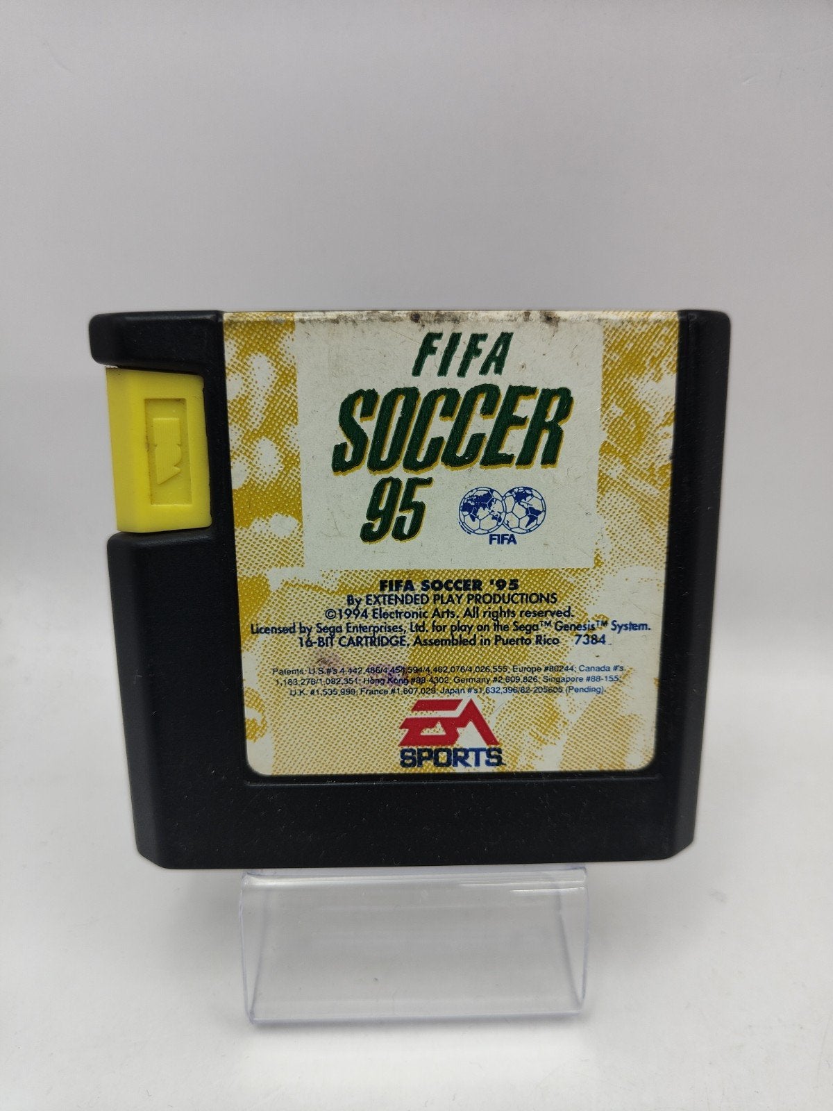 FIFA Soccer 95 - Sega Mega Drive, Spelcomputers en Games, Games | Sega, Gebruikt, Electronic Arts, Onbekend, Ophalen of Verzenden