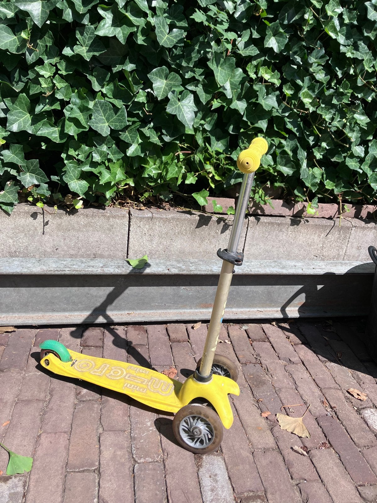 Micro mini met licht wielen, Fietsen en Brommers, Steps, Ophalen, Gebruikt, Gewone step