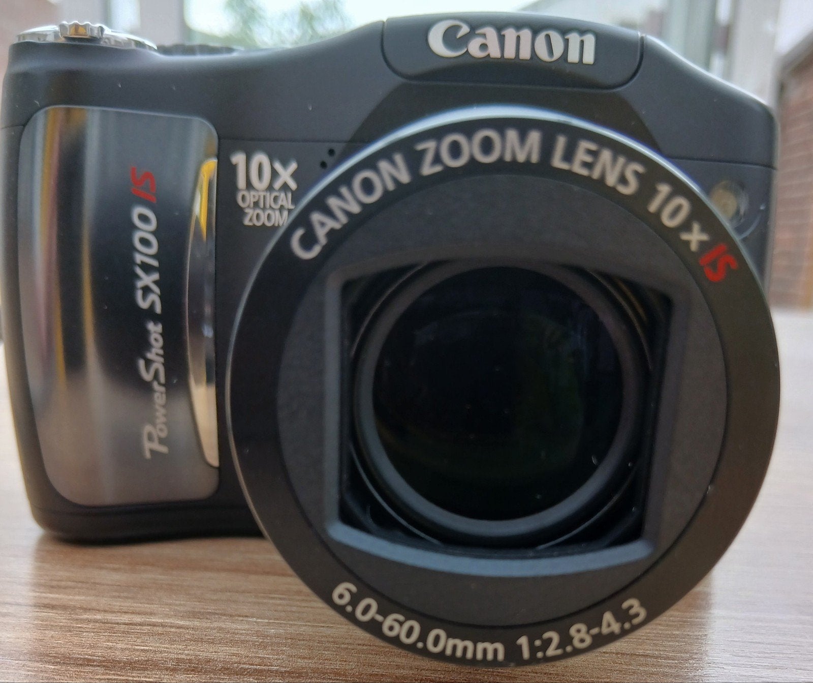 Canon PowerShot SX100 IS - 10x optische zoom, z.g.a.n., Ingebouwde flitser, Ophalen of Verzenden, Zo goed als nieuw, 8 keer of meer