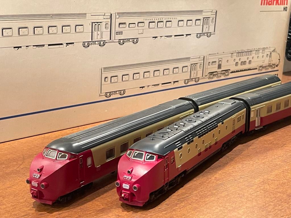 ** NS ** NIEUW ** Märklin 3471 TEE RAm DE4 ** DIG. + Verl.**, Wisselstroom, Locomotief, Nieuw, Ophalen of Verzenden