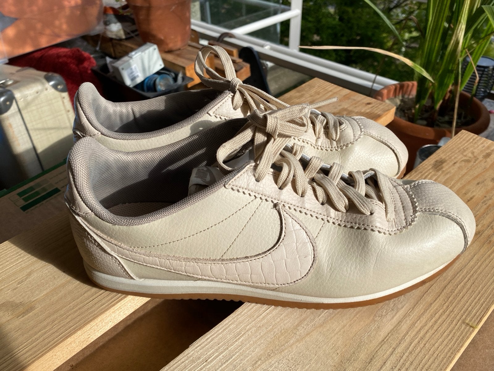 Nike Cortez sneakers, maat 42.5, zo goed als nieuw, Ophalen of Verzenden, Zo goed als nieuw, Overige kleuren, Sneakers of Gympen