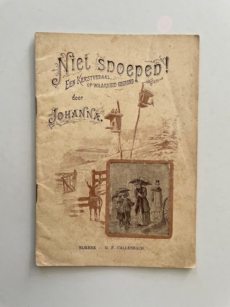 Niet snoepen - Johanna, Ophalen of Verzenden, Johanna.