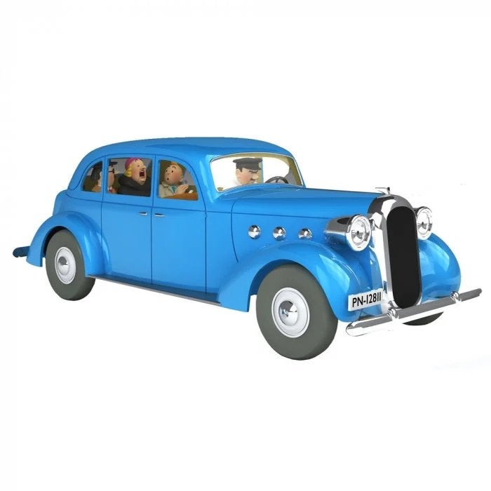 Kuifje auto 1:24  De auto van La Castafiore uit De scepter v, Niet ingevuld, Nieuw, Niet ingevuld, Niet ingevuld