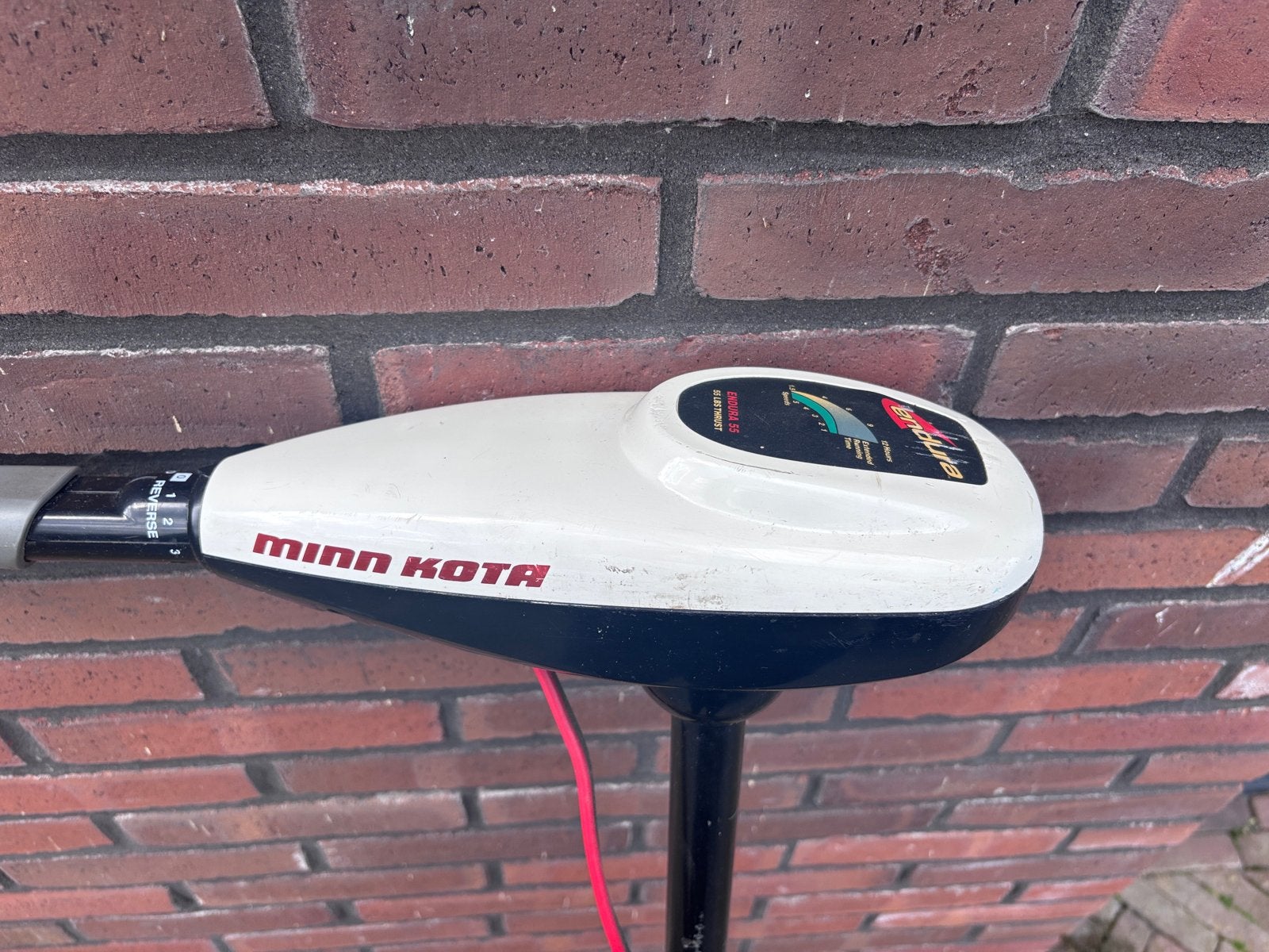 Minn Kota Endura 55 LBS Thrust elektrische buitenboordmotor, Ophalen of Verzenden, Gebruikt, Overige typen