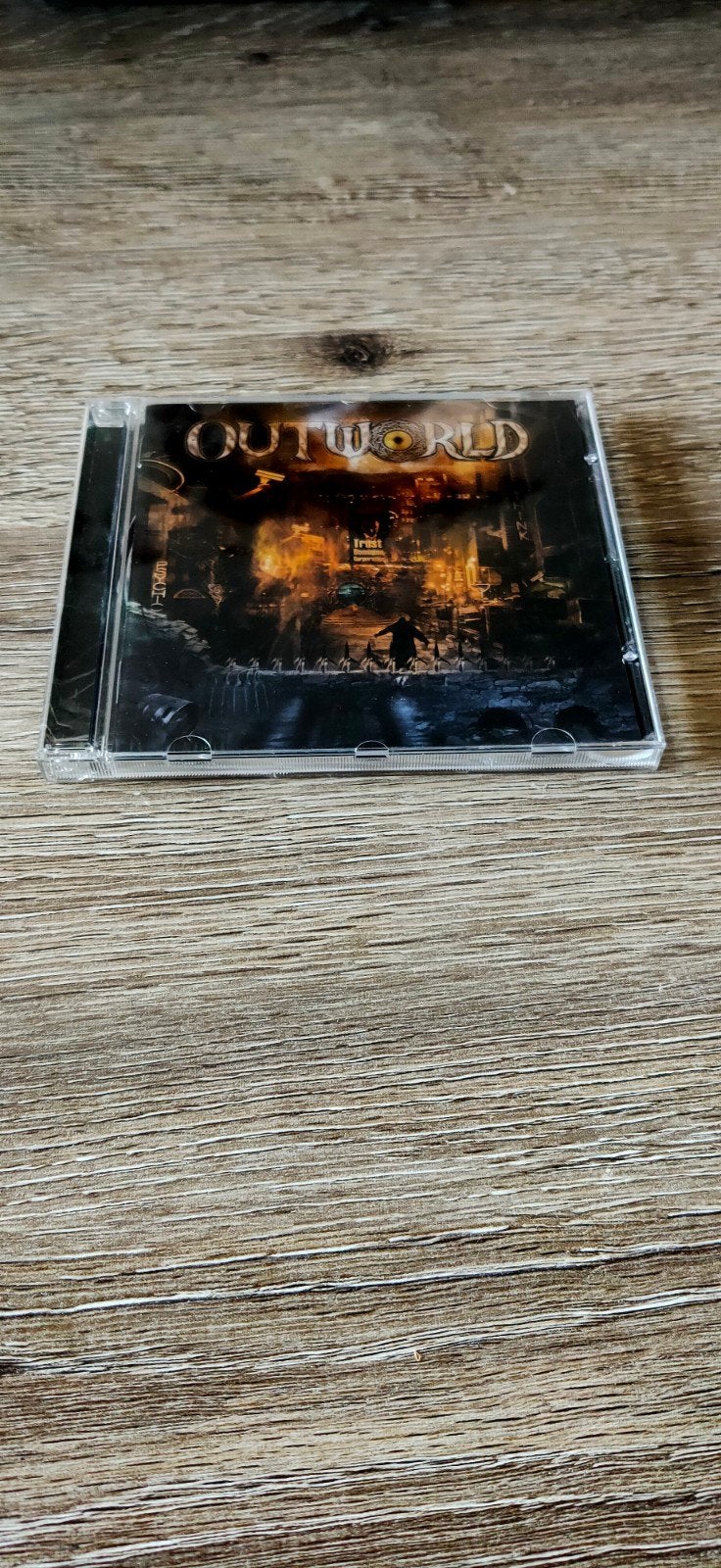 Hard Techno Muziek CD - Outworld - Outworld, Ophalen of Verzenden, Zo goed als nieuw