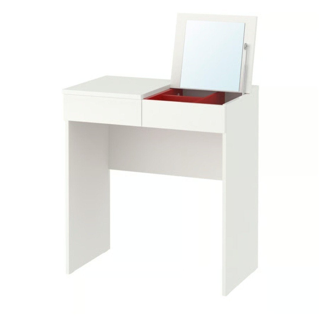 Brimnes toilettafel - Zo goed als nieuw, Ophalen, 100 tot 150 cm, 50 tot 100 cm, Zo goed als nieuw