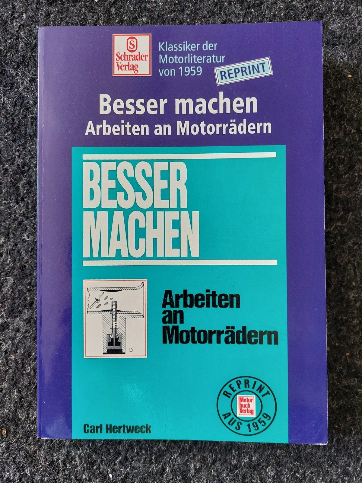 Besser Machen: Werken aan Motoren - Carl Hertweck, Boeken, Ophalen of Verzenden, Zo goed als nieuw, Carl Hertweck, Algemeen