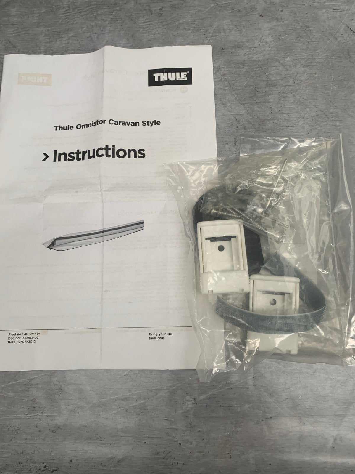 Thule Omnistor Caravan Style Luifel Onderdelen, Ophalen of Verzenden, Nieuw