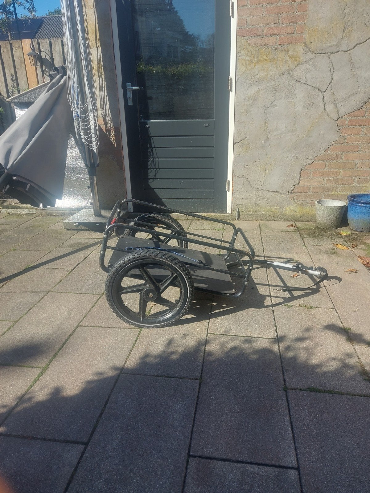 Fietskar, Fietsen en Brommers, Fietsaccessoires | Aanhangers en Karren, Ophalen, Gebruikt, Bagagekar, 40 tot 60 kg