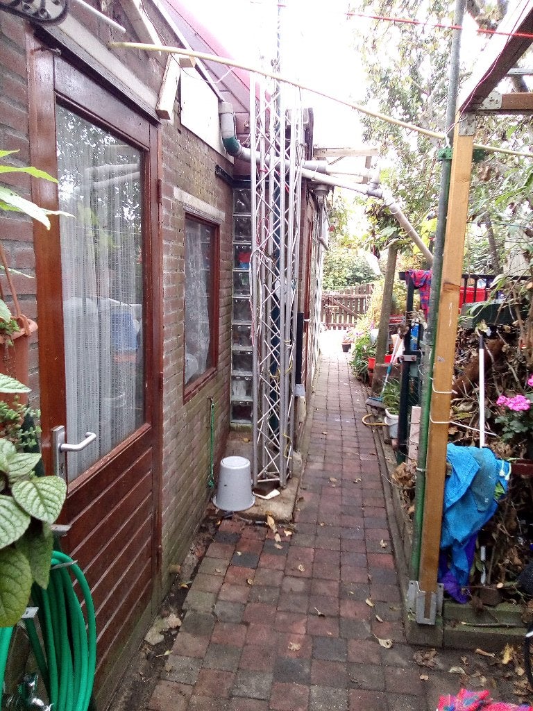 MAST, Telecommunicatie, Ophalen, Gebruikt, Mast