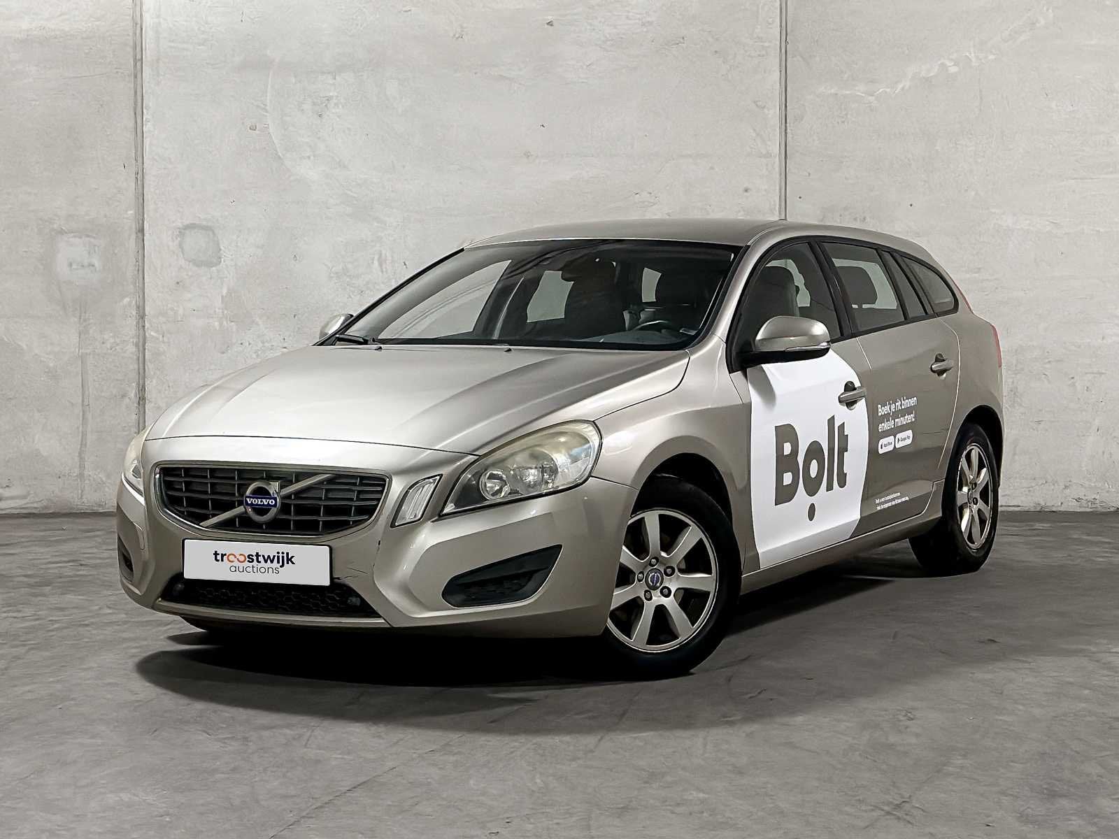 Volvo V60 1.6 D2 Kinetic 114pk 2012 (Origineel-NL) Automaat,, Auto's, Euro 5, Gebruikt, 4 cilinders, Origineel Nederlands