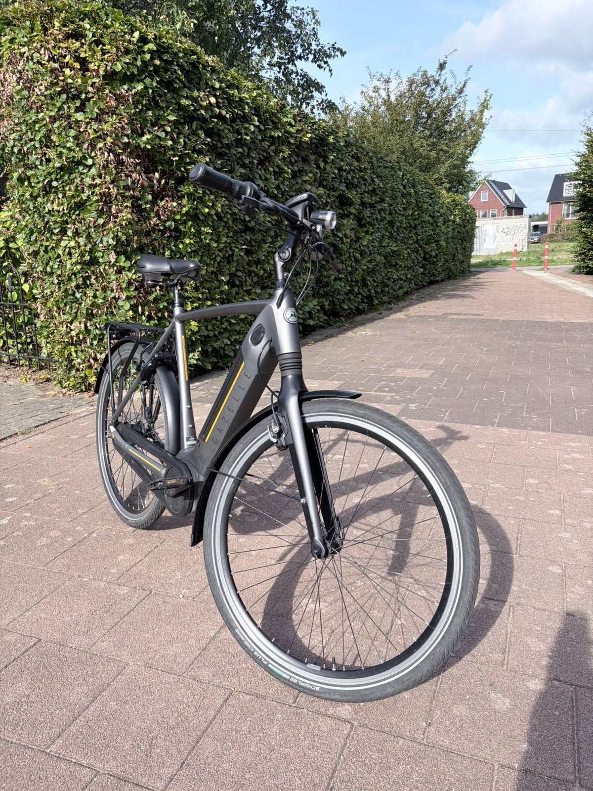 Gazelle Ultimate C8+ heren 61cm Bosch 500Wh, Ophalen, Zo goed als nieuw, 59 cm of meer, 50 km per accu of meer