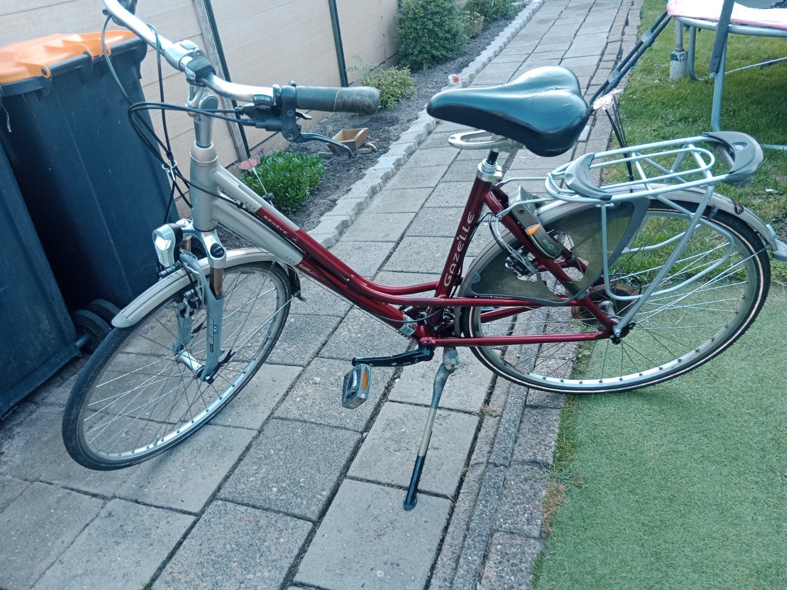 Gazelle fiets 24 versnellingen, Ophalen, Gebruikt, Versnellingen, 50 tot 53 cm