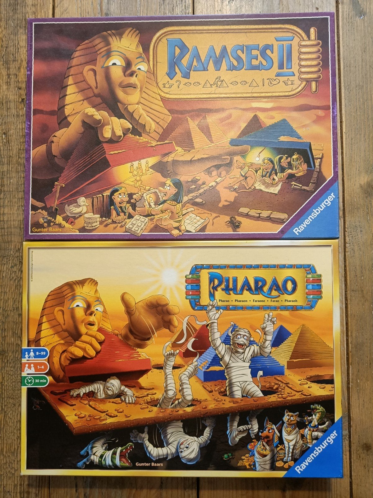 2 X Ramses., Ophalen of Verzenden, Ravensburger., Ravensburger., Ravensburger.