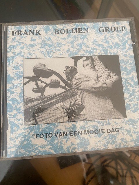 CD Frank Boeijen, Ophalen