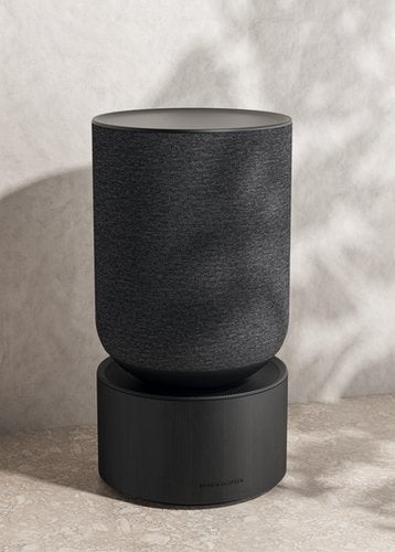 B&O BeoSound Balance Zwart Eiken, Slimme speaker, Inclusief kabels, Zo goed als nieuw, Bang & Olufsen