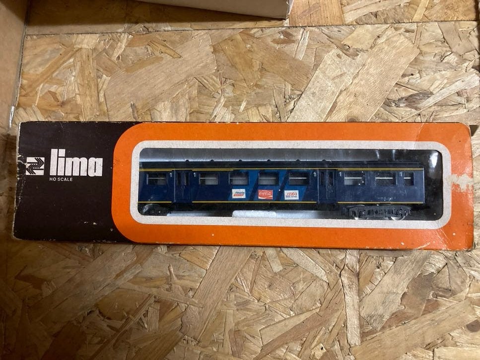 Lima NS rijtuig 1e klasse 9109, Gebruikt, Gelijkstroom, Wagon, Ophalen of Verzenden