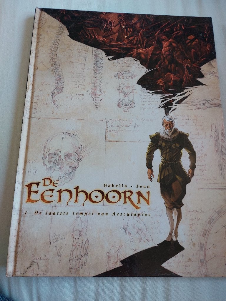 De eenhoorn, De laatste tempel van Aesculapius, Eén stripboek, Ophalen of Verzenden