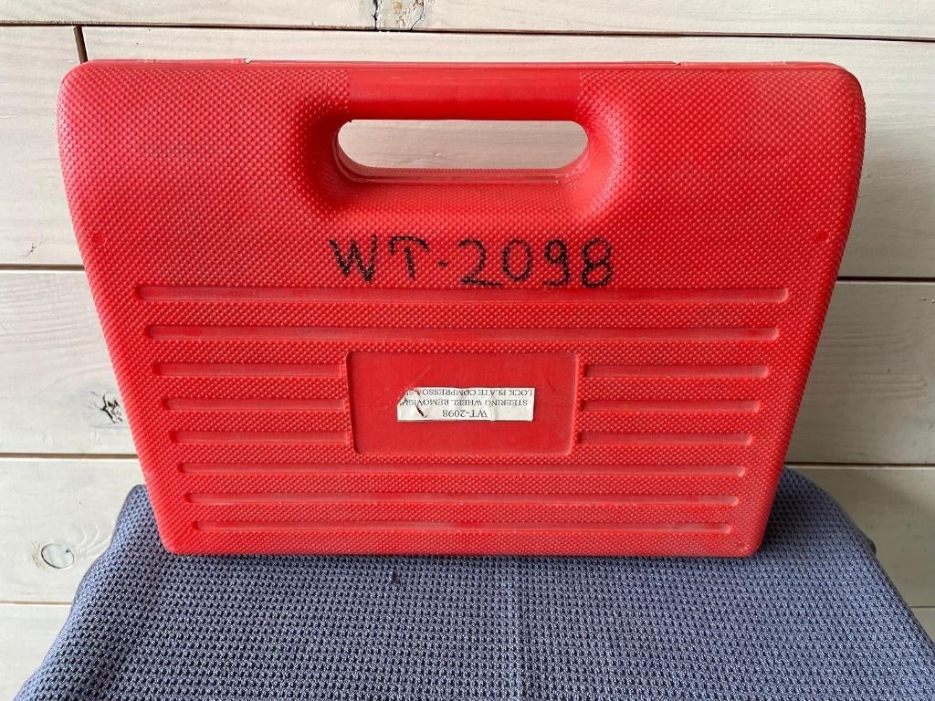 Weber Tools WT-2098 stuurwiel verwijder set, Auto diversen, Autogereedschap, Ophalen of Verzenden, Zo goed als nieuw, /, Weber Tools
