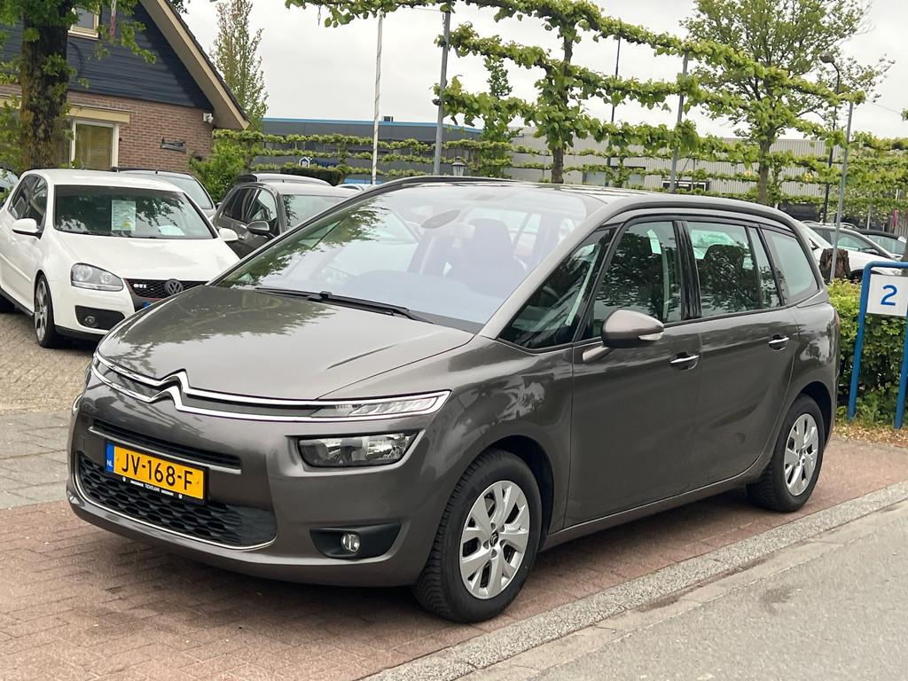 Citroen C4 Picasso 1.2 PureTech NAP * 7Pers.|Trekhaak, Voorwielaandrijving, Gebruikt, Euro 6, 1199 cc