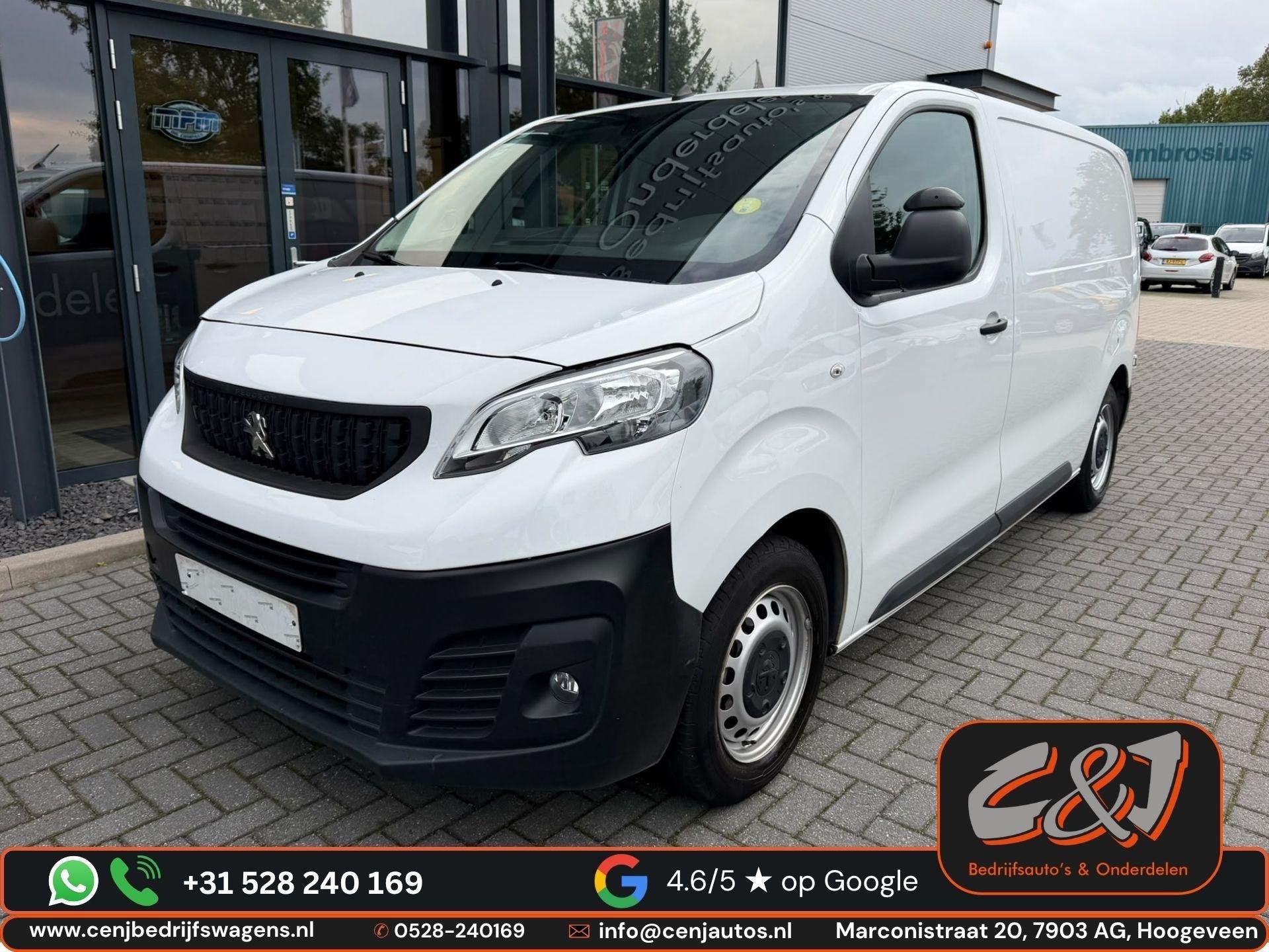 Peugeot Expert 2.0 BlueHDI 145 S&S L2 export/schade l airco, Lemelerbergweg 12
1101AJ  Amsterdam, NL, Overige carrosserieën, Wit