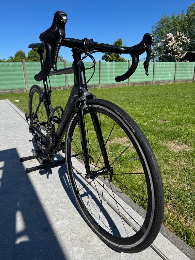 Canyon Aeroad CF SLX, Gebruikt, Carbon, Meer dan 20 versnellingen, 53 tot 57 cm