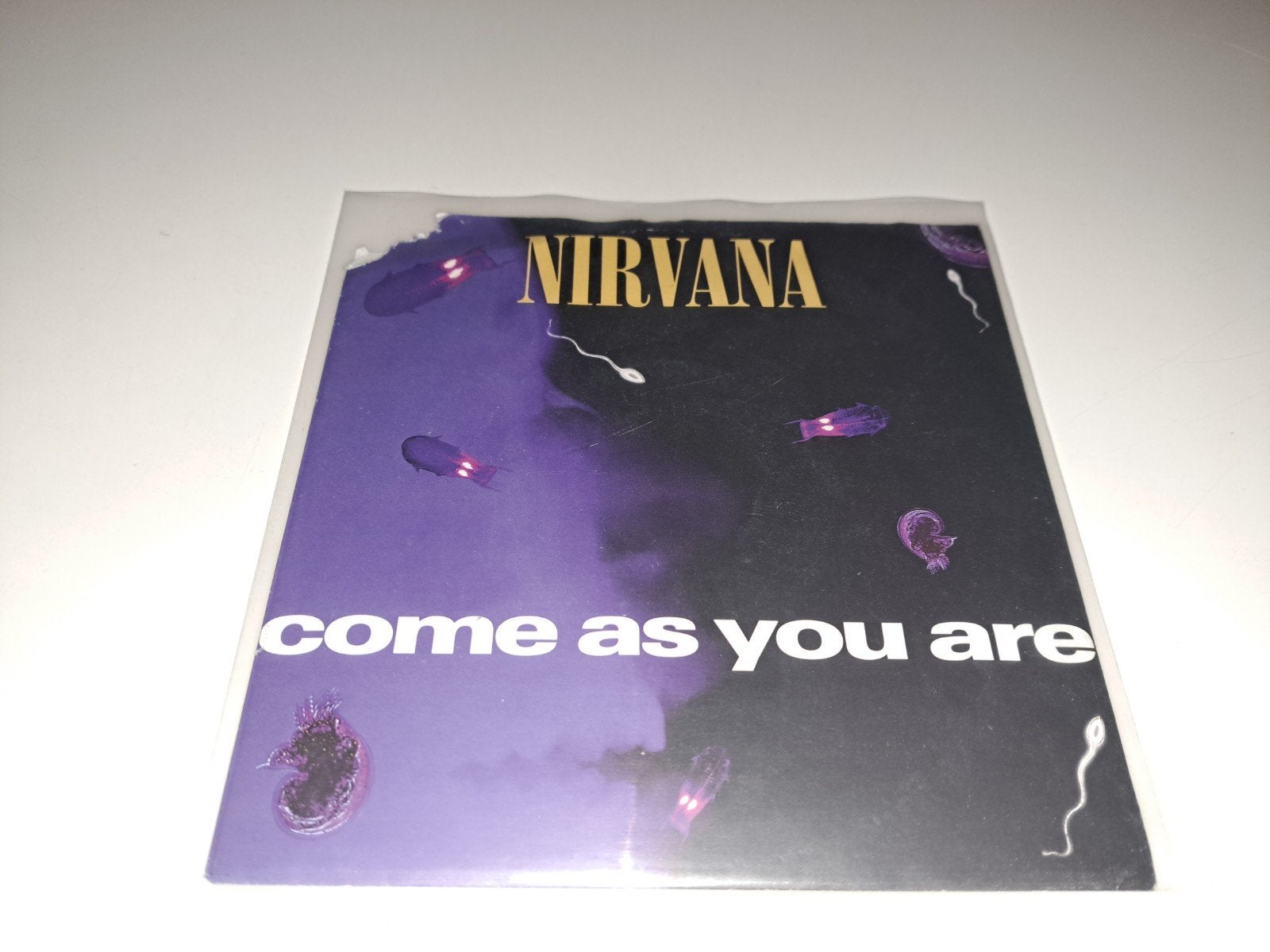 7" Nirvana : Come as you are, Ophalen of Verzenden, Gebruikt, 7 inch, Overige genres