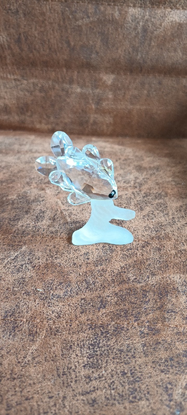 Swarovski Kristal vis Beeldje, Ophalen of Verzenden, Zo goed als nieuw, Dier
