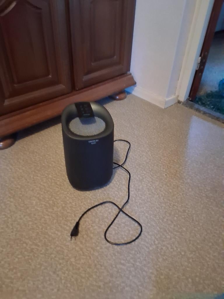 Cecotec bigdry 3000, Ophalen, Luchtreiniger