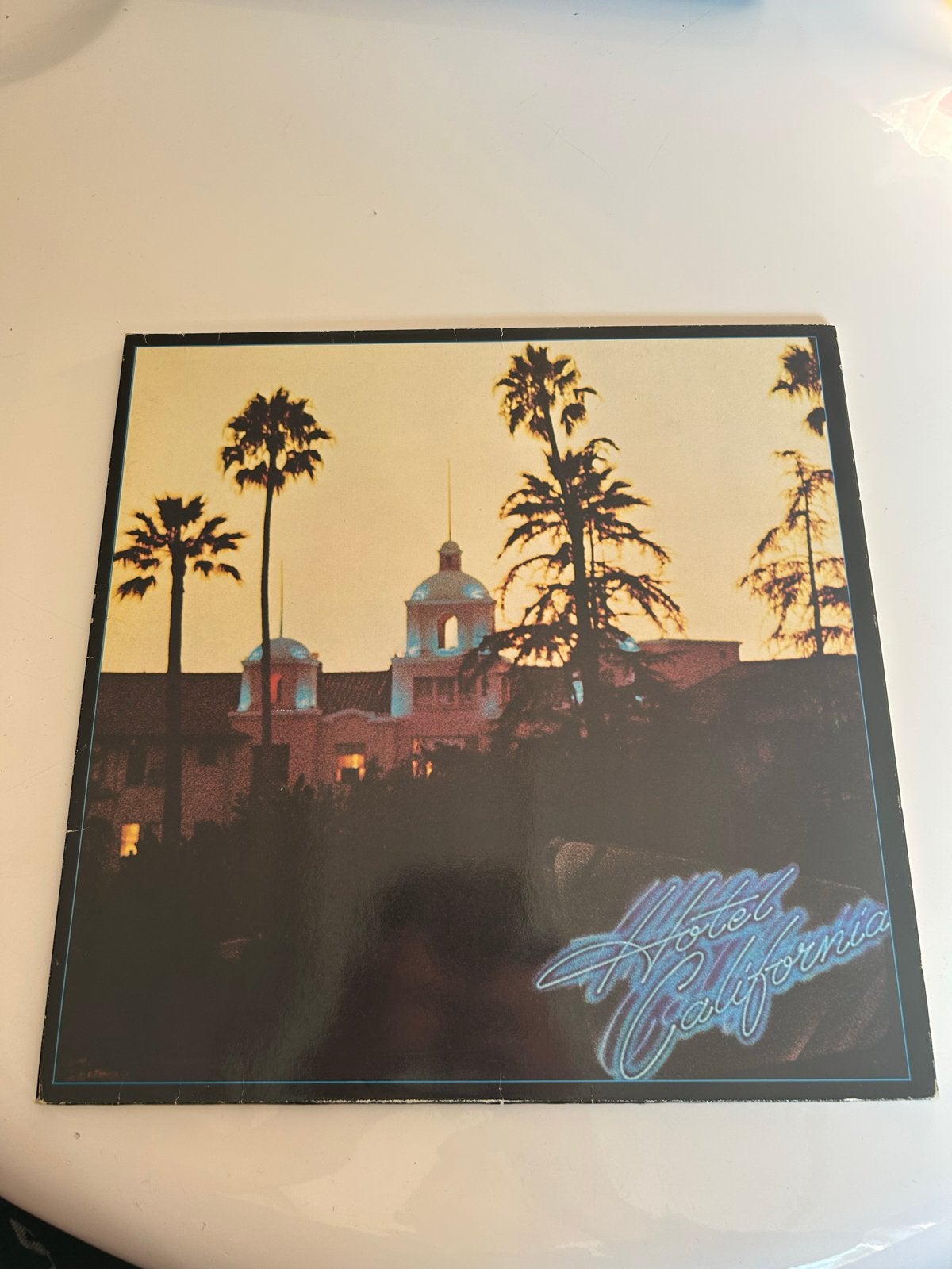 Eagles - Hotel California LP (Pop/Rock), LP, Rock, Gebruikt, Ophalen of Verzenden