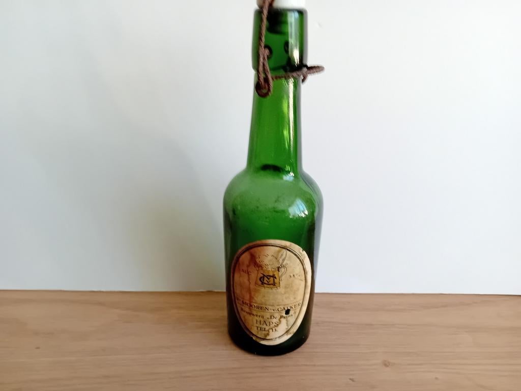 Leeg flesje Van Brouwerij de Prins uit Haps, Verzamelen, Biermerken, Ophalen of Verzenden, Gebruikt, Flesje(s), Overige merken