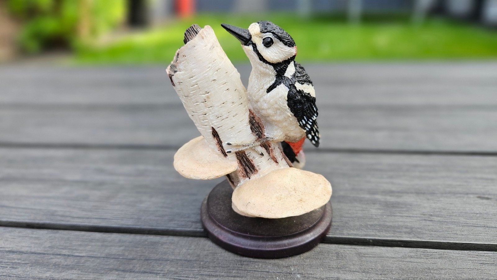 Vogelwelt bonte specht, Ophalen of Verzenden