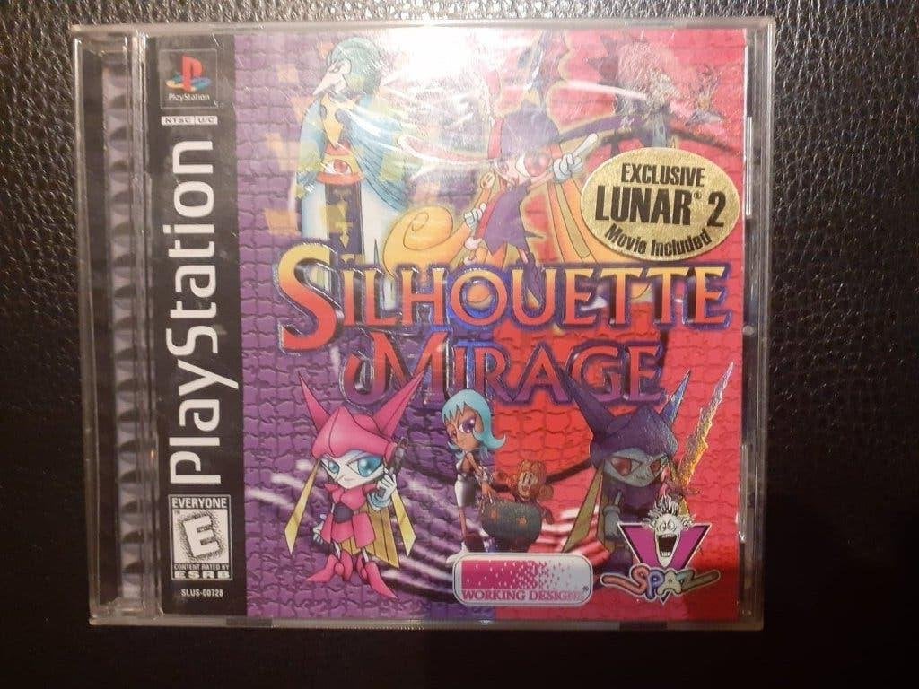 Silhouette Mirage voor Ps1, Ophalen, Overige genres, 1 speler, Zo goed als nieuw