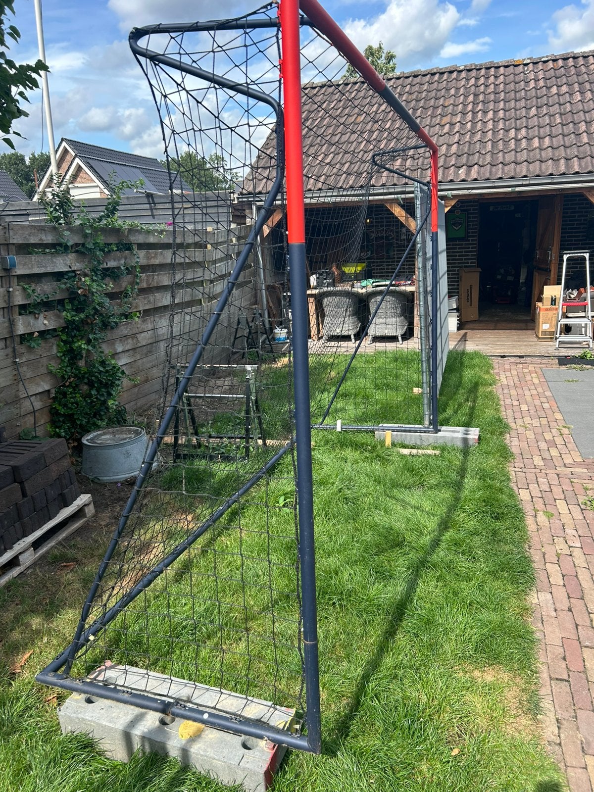 Voetbaldoel, Ophalen, Zo goed als nieuw, Overige typen
